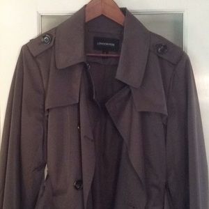 London Fog Coat Size L